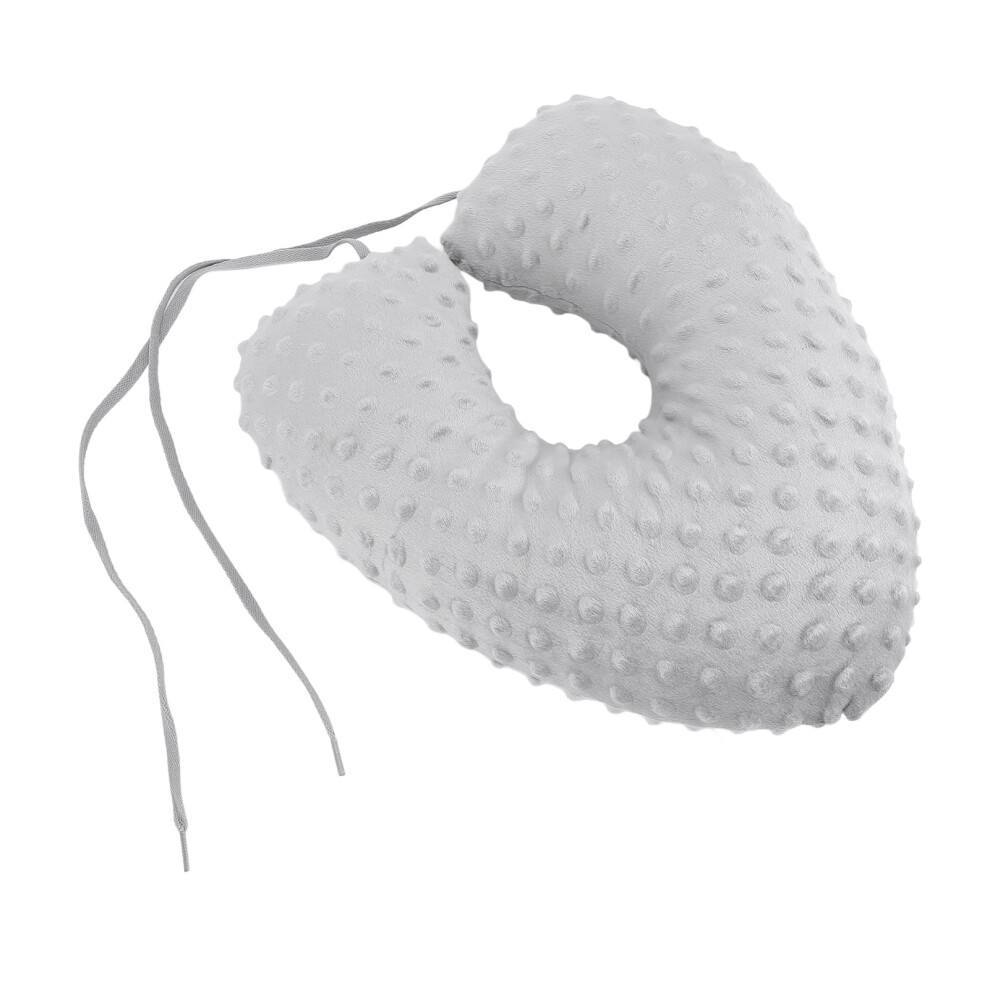 Soft Velvet Armpit Pillow with Adjustable Straps for Arm Support