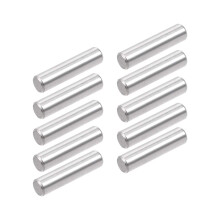 10Pcs 6mm x 25mm Stainless Steel Dowel Pins 304 Precision Fit Alignment Chamfered Ends