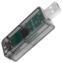 Isolador USB ADUM3160 MóDulo Isolador de Energia de Sinal de áUdio Digital USB para USB Suporta 12 Mbps 1,5 Mbps
