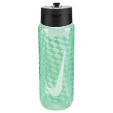 (One Size, Transparent Green) Nike Renew Recharge 680ml Straw Bottle