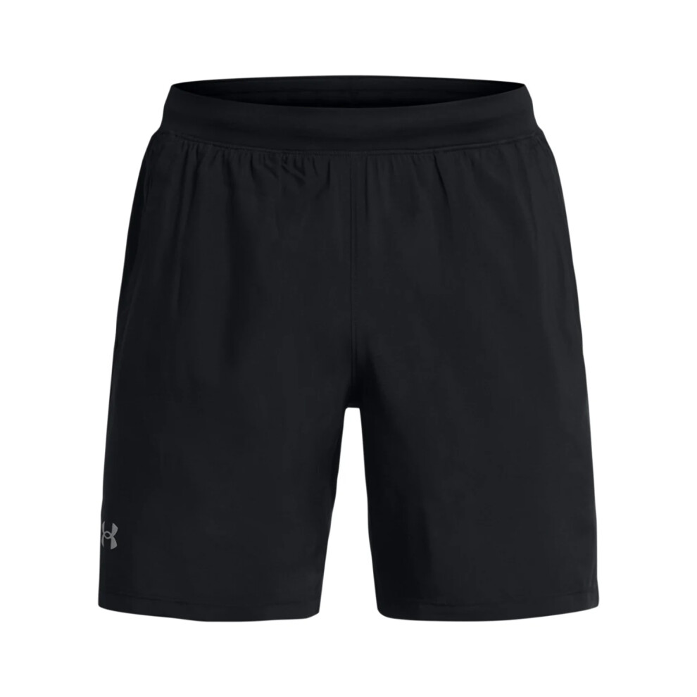 Under Armour Mens Launch Shorts Black