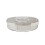 Transparent Rotating Candy Storage Box with 360 Base and MultiSection Dustproof Cover 1