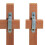 Stubbs Slip Rail Bracket Set S122 2