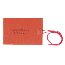 Electrical Insulation Properties, Silicone Heating Pad With Wide Range Of Temperatures For Diverse Applications