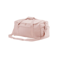 (One Size, Fresh Pink) Bagbase Medium Training Holdall