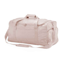 (One Size, Fresh Pink) Bagbase Training Holdall