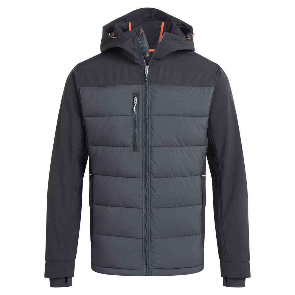 Craghoppers Mens Castleford Padded Hybrid Jacket