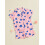 (3-4 Years, Light Pink) Καλοκαιρινές πιτζάμες κοριτσιών ελαστικά σορτς 3