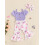 (18-24 Months, Purple) Καλοκαιρινά ρούχα για τύπωμα πεταλούδας. 3