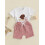 (3-6 Months, White) Σετ σορτς για ριγέ σορτς 4