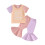 (18-24 Months, Pink) Completo estivo per 2 pezzi. 1