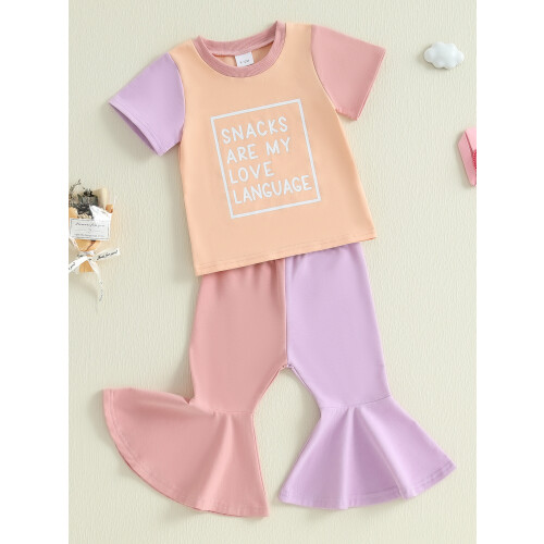 (3-4 Years, Pink) Completo estivo per 2 pezzi. 2