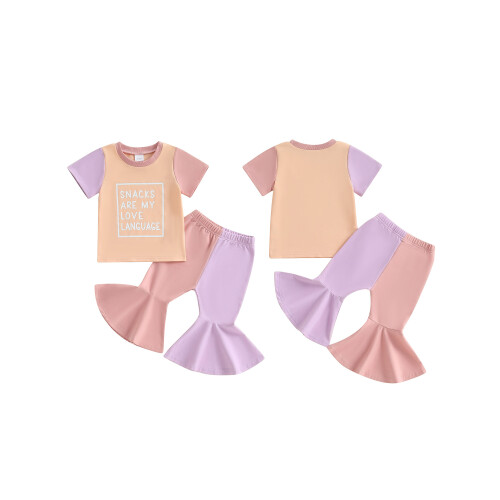 (18-24 Months, Pink) Completo estivo per 2 pezzi. 1