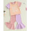 (18-24 Months, Pink) Completo estivo per 2 pezzi. 3