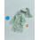 (2-3 Years, Green) Ensemble maillot de avec chapeau. 4