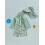 (2-3 Years, Green) Ensemble maillot de avec chapeau. 3