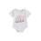 (3-6 Months, White) Βρεφικά Ρούχα για Ολόσωμες Φόρμες 1