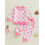 (0-6 Months, Pink) Set de 2 talie elastică. 3