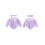(3-6 Months, Purple) Ολόσωμες Φόρμες με με Κορδέλα 2