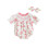 (3-6 Months, Pink 3) Ολόσωμες Φόρμες με για Μωρά 1