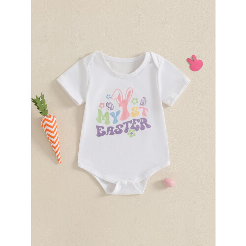 (3-6 Months, White) Βρεφικά Ρούχα για Ολόσωμες Φόρμες 2