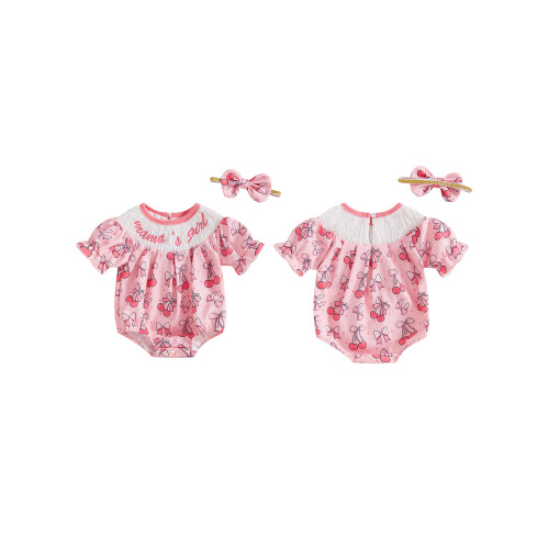 (0-3 Months, Pink 2) Ολόσωμες Φόρμες με για Μωρά 1