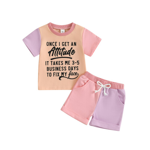 (12-18 Months, Purple) Καλοκαιρινό T-shirt για σε αντίθεση