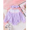 (3-6 Months, Purple) Ολόσωμες Φόρμες με με Κορδέλα 4
