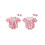 (12-18 Months, Pink 2) Ολόσωμες Φόρμες με για Μωρά 2