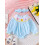 (6-12 Months, Sky Blue) Ολόσωμες Φόρμες με με Κορδέλα 3