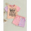 (12-18 Months, Purple) Καλοκαιρινό T-shirt για σε αντίθεση 4