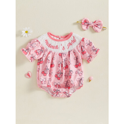 (12-18 Months, Pink 2) Ολόσωμες Φόρμες με για Μωρά 2