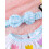 (6-12 Months, Sky Blue) Ολόσωμες Φόρμες με με Κορδέλα 6