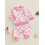 (0-6 Months, Pink) Set de 2 talie elastică. 4