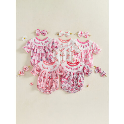 (12-18 Months, Pink 5) Ολόσωμες Φόρμες με για Μωρά 2