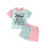 (12-18 Months, Sky Blue) Καλοκαιρινό T-shirt για σε αντίθεση 1