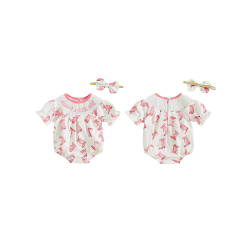 (3-6 Months, Pink 3) Ολόσωμες Φόρμες με για Μωρά 1