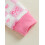(0-6 Months, Pink) Set de 2 talie elastică. 7
