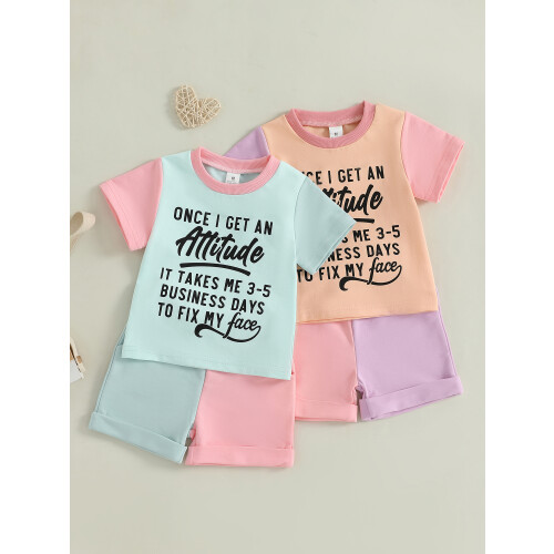 (12-18 Months, Sky Blue) Καλοκαιρινό T-shirt για σε αντίθεση 2