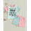 (18-24 Months, Sky Blue) Καλοκαιρινό T-shirt για σε αντίθεση 4