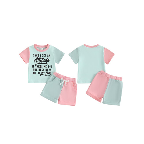 (3-4 Years, Sky Blue) Καλοκαιρινό T-shirt για σε αντίθεση 1