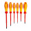 Knipex Knipex VDE Screwdriver Set (Pack of 6) 1