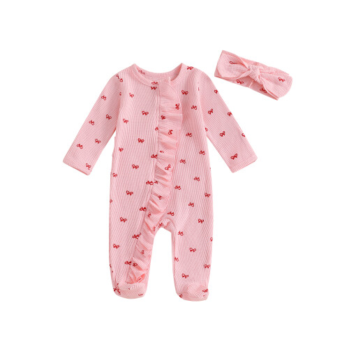 (3-6 Months, Pink) Σετ 2 τεμαχίων ρούχα νεογέννητα