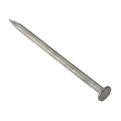 Forgefix Forgefix Round Head Nails, Galvanised