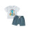 (12-18 Months, Blue) Oblečení pro chlapečka elastickým pasem. 1