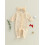 (6-12M, Beige) Σετ 2 τεμαχίων ρούχα νεογέννητα 3