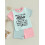(3-4 Years, Sky Blue) Καλοκαιρινό T-shirt για σε αντίθεση 5