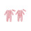(3-6 Months, Pink) Σετ 2 τεμαχίων ρούχα νεογέννητα 2