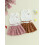 (18-24 Months, Pink) 2 τεμάχια καλοκαιρινά πλισέ φούστα 3