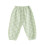 (12-18 Months, Green) Παντελόνι με καρό casual, μακρύ. 1